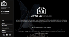 Desktop Screenshot of alicegarlandphoto.com