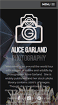 Mobile Screenshot of alicegarlandphoto.com